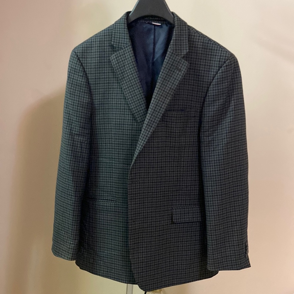 Tommy Hilfiger patterned sportcoat